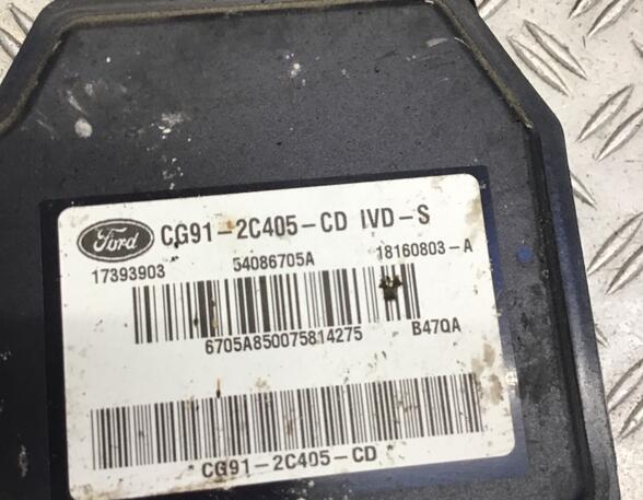 Abs Hydraulic Unit FORD GALAXY (WA6), FORD S-MAX (WA6)