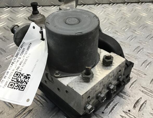 Abs Hydraulic Unit MERCEDES-BENZ B-CLASS (W245)