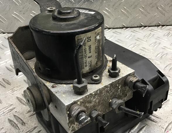 Abs Hydraulic Unit FORD FIESTA VI (CB1, CCN)