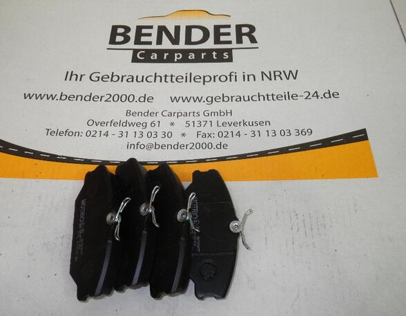 Disc Brake Pad Set RENAULT Laguna I (556, B56)