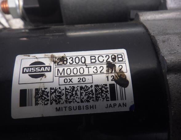 Startmotor NISSAN Qashqai +2 I (J10, JJ10E, NJ10)