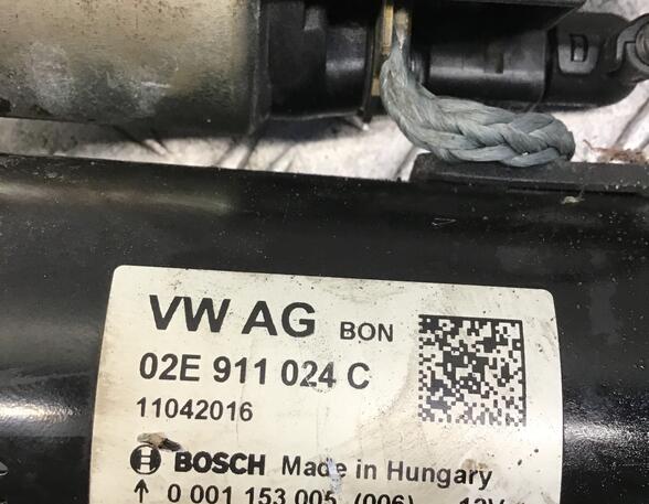 Starter VW SHARAN (7N1, 7N2)