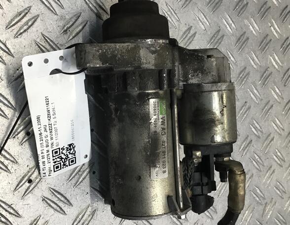 Startmotor VW GOLF V (1K1), VW GOLF VI (5K1)