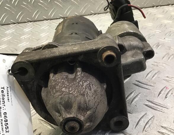 668552 Anlasser Starter PEUGEOT Boxer Kasten (244) 0986018960