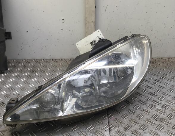 Headlight PEUGEOT 206 Hatchback (2A/C), PEUGEOT 206 Saloon, PEUGEOT 206 SW (2E/K)