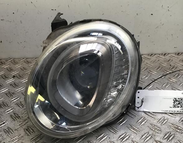 Headlight FIAT 500 (312), FIAT 500 C (312), ABARTH 500 / 595 / 695 (312_), ABARTH 500C/595C/695C (312)