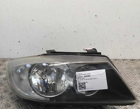 Headlight BMW 3 (E90)