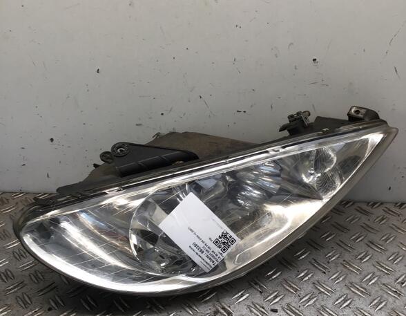 Headlight PEUGEOT 206 CC (2D)