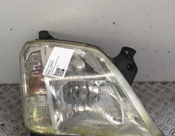 Headlight OPEL MERIVA A MPV (X03)