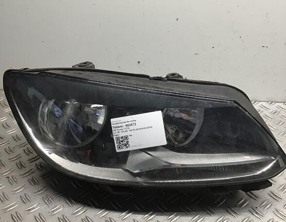 Headlight VW TOURAN (1T1, 1T2), VW TOURAN (1T3), VW TOURAN VAN (1T3), VW TOURAN (5T1)