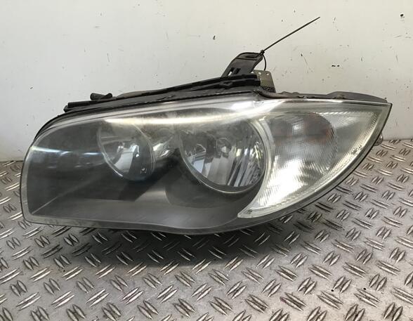 Headlight BMW 1 (E87), BMW 1 (E81)