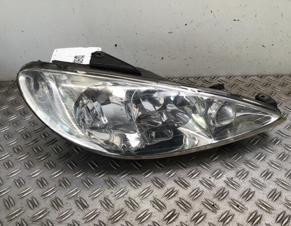 Koplamp PEUGEOT 206 Hatchback (2A/C), PEUGEOT 206 Saloon, PEUGEOT 206 SW (2E/K)