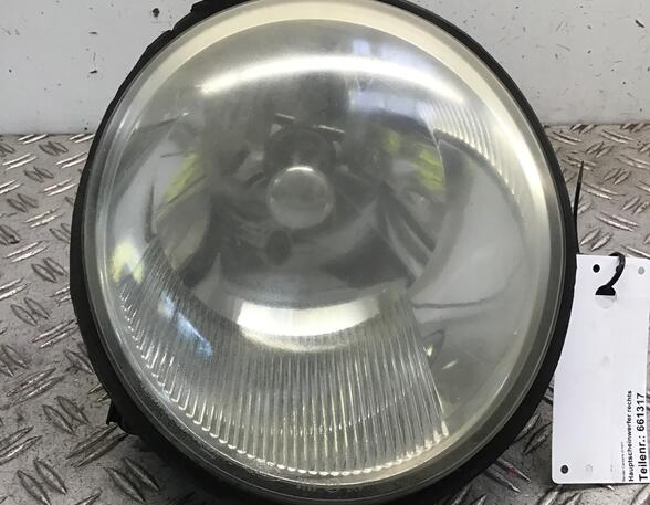 Headlight VW LUPO (6X1, 6E1)