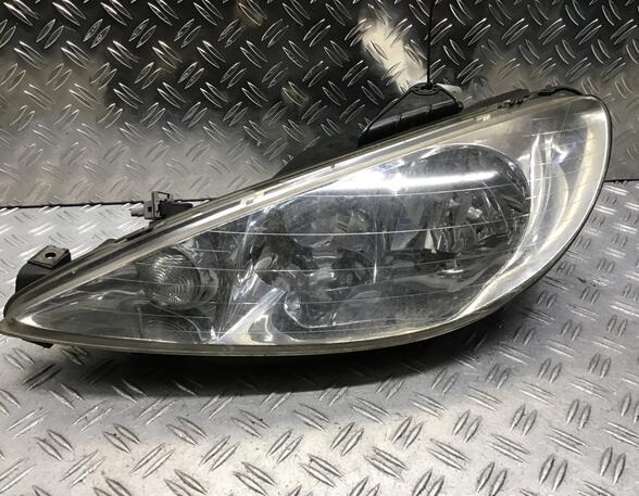 Koplamp PEUGEOT 206 Hatchback (2A/C), PEUGEOT 206 Saloon, PEUGEOT 206 SW (2E/K)