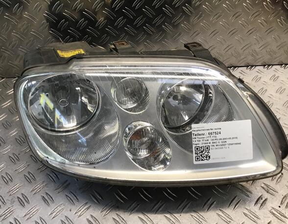 Headlight VW TOURAN (1T1, 1T2), VW TOURAN VAN (1T1, 1T2)