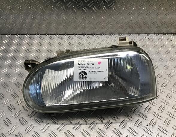 Koplamp VW GOLF III (1H1)