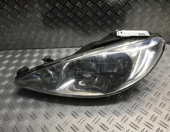 Koplamp PEUGEOT 206 CC (2D)