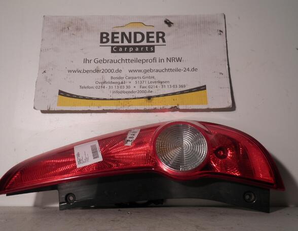 Combination Rearlight OPEL Agila (B) (B H08)