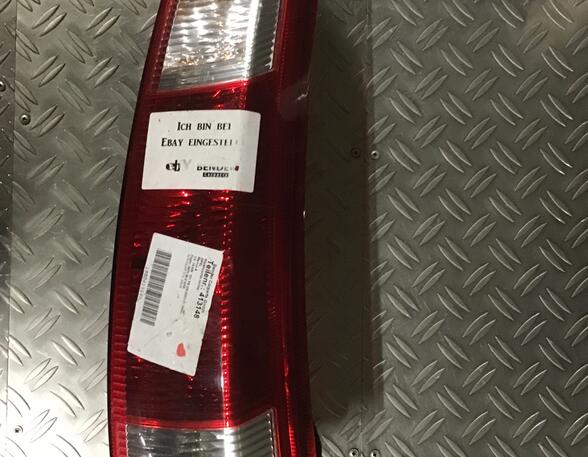 Combination Rearlight OPEL Meriva (--)