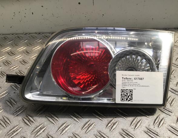 Combination Rearlight MAZDA 6 Station Wagon (GY)