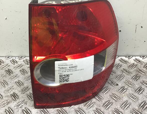 Combination Rearlight VW Fox Schrägheck (5Z1, 5Z3, 5Z4)