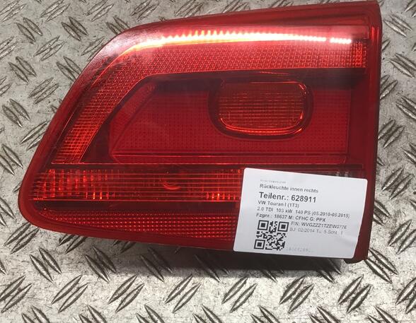 Combination Rearlight VW Touran (1T1, 1T2), VW Touran (1T3)