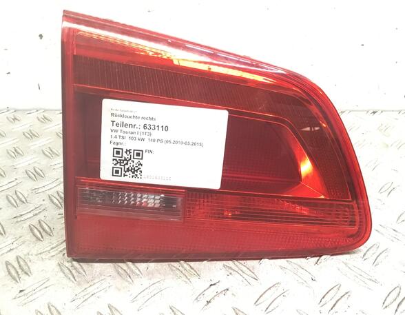 Combination Rearlight VW Touran (1T1, 1T2), VW Touran (1T3)