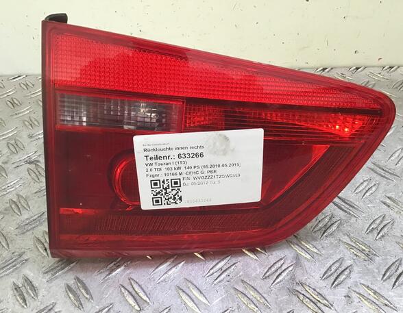 Combination Rearlight VW Touran (1T1, 1T2), VW Touran (1T3)