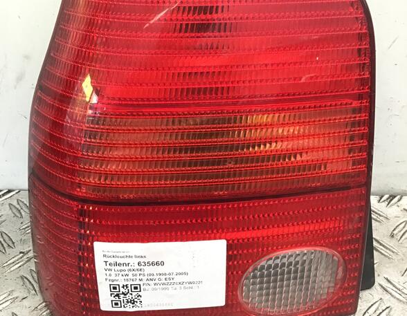 Combination Rearlight VW Lupo (60, 6X1)