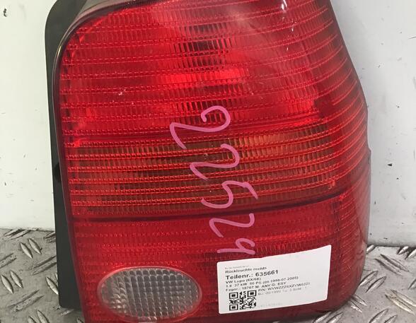 Combination Rearlight VW Lupo (60, 6X1)