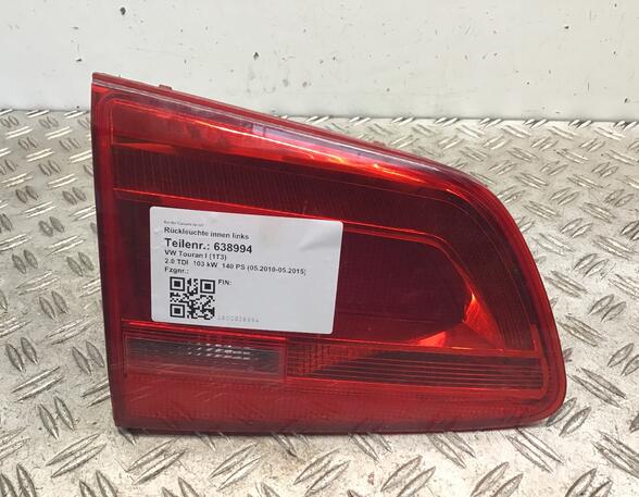 Combination Rearlight VW Touran (1T1, 1T2), VW Touran (1T3)