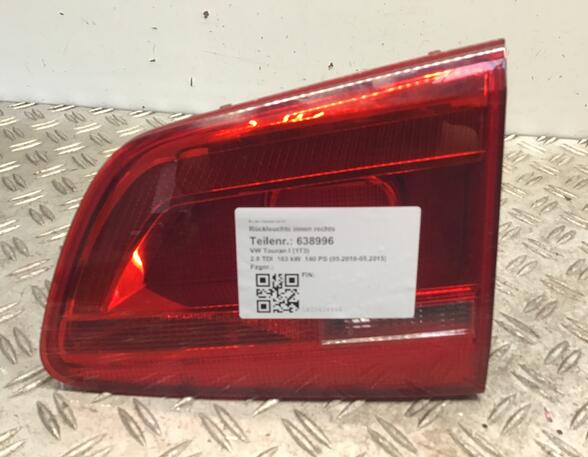 Combination Rearlight VW Touran (1T1, 1T2), VW Touran (1T3)