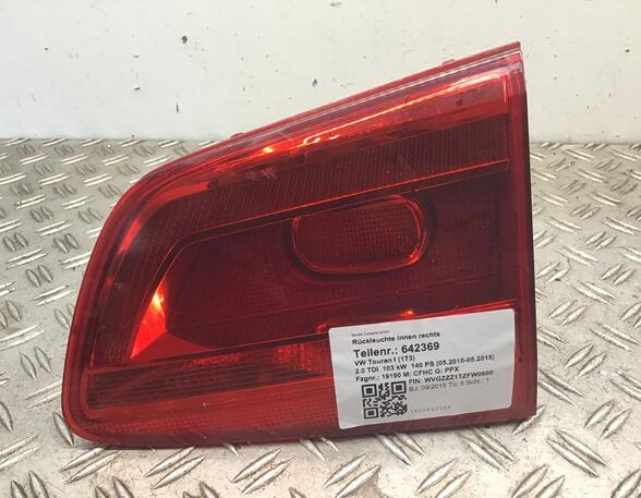 Achterlicht VW Touran (1T1, 1T2), VW Touran (1T3)