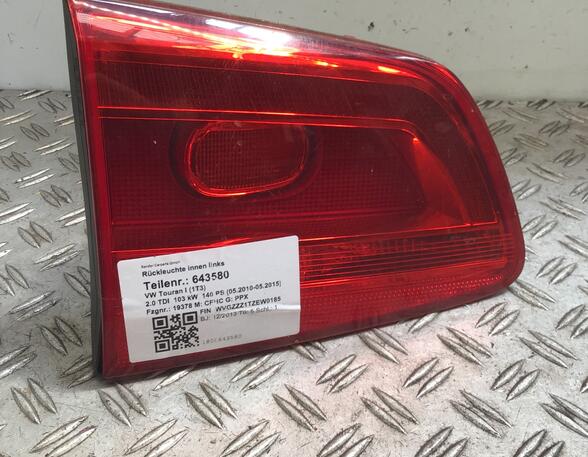 Combination Rearlight VW Touran (1T1, 1T2), VW Touran (1T3)