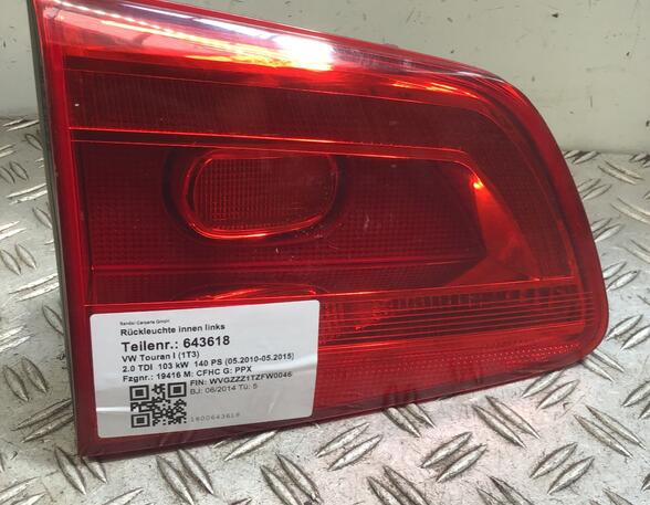 Combination Rearlight VW Touran (1T1, 1T2), VW Touran (1T3)