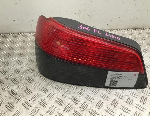 Combination Rearlight PEUGEOT 306 (7B, N3, N5)