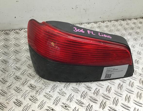 Combination Rearlight PEUGEOT 306 (7B, N3, N5)