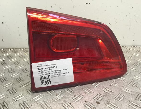 Achterlicht VW Touran (1T1, 1T2), VW Touran (1T3), VW Touran (5T1)