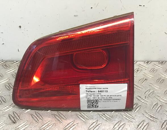 Combination Rearlight VW Touran (1T1, 1T2), VW Touran (1T3), VW Touran (5T1)