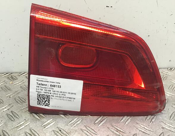 Combination Rearlight VW Touran (1T1, 1T2), VW Touran (1T3), VW Touran (5T1)