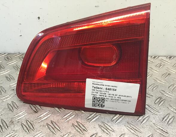 Combination Rearlight VW Touran (1T1, 1T2), VW Touran (1T3), VW Touran (5T1)