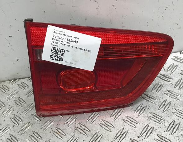 Combination Rearlight VW Touran (1T3), VW Touran (1T1, 1T2), VW Touran (5T1)