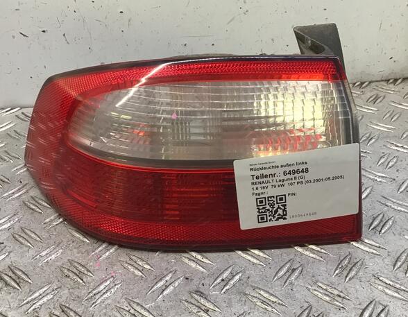 Combination Rearlight RENAULT Laguna II (BG0/1)