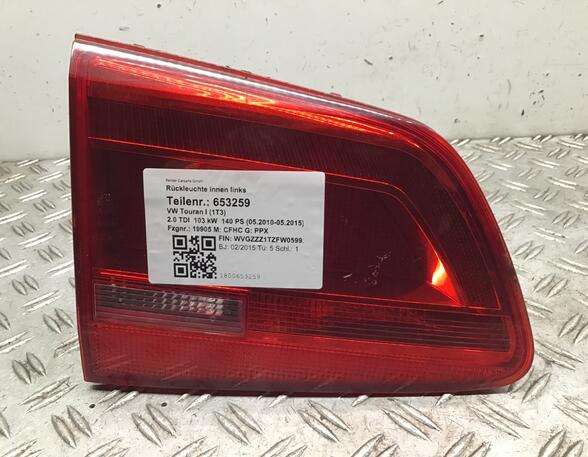 Achterlicht VW Touran (1T1, 1T2), VW Touran (1T3), VW Touran (5T1)