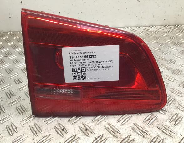 Achterlicht VW Touran (1T1, 1T2), VW Touran (1T3), VW Touran (5T1)