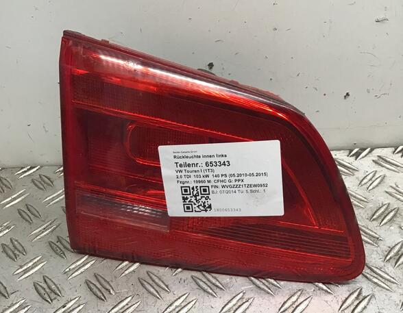 Achterlicht VW Touran (1T1, 1T2), VW Touran (1T3), VW Touran (5T1)