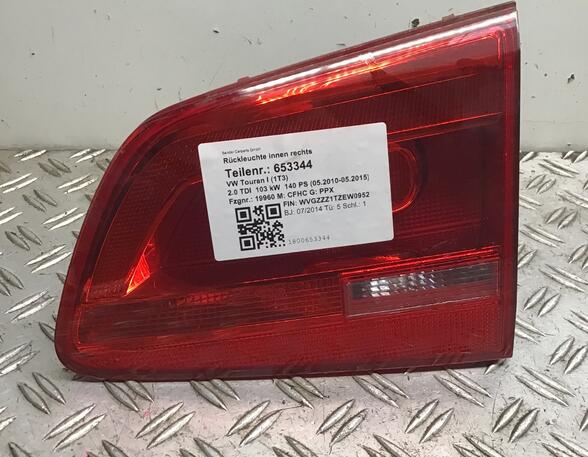 Combination Rearlight VW Touran (1T1, 1T2), VW Touran (1T3), VW Touran (5T1)