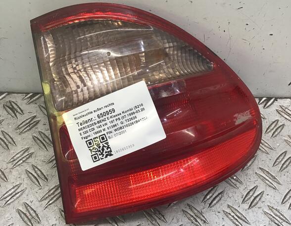 Combination Rearlight MERCEDES-BENZ E-Klasse T-Model (S210)