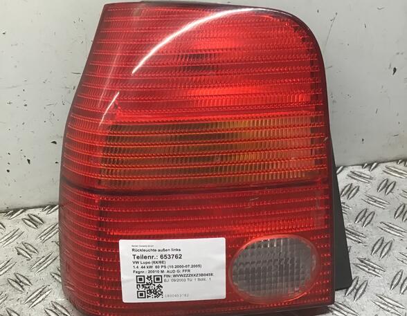 Combination Rearlight VW Lupo (60, 6X1)