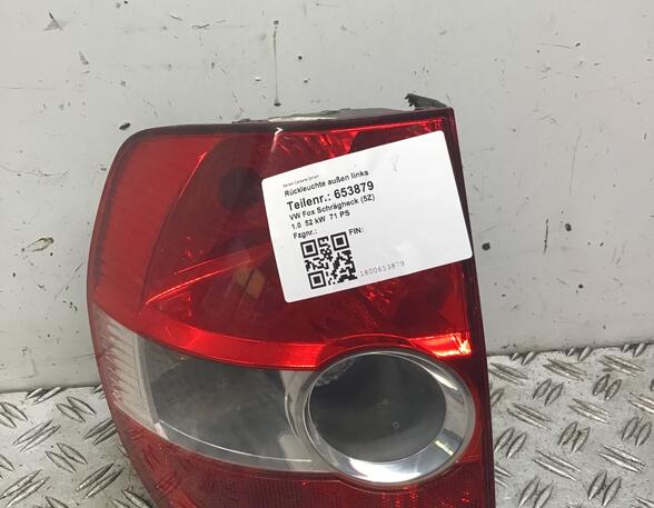 Achterlicht VW Fox Schrägheck (5Z1, 5Z3, 5Z4)